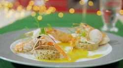 Scampi agli agrumi Bofrost youtube