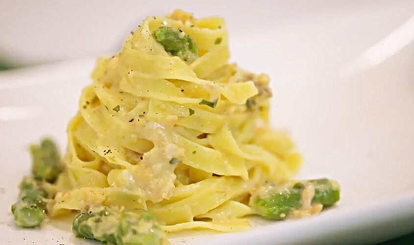 Tagliatelle Asparagi e Salmone Bofrost