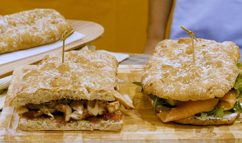 Schiacciata gourmet Bofrost