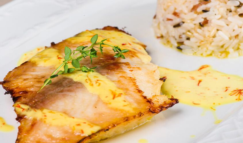 Merluzzo allo Zafferano Bofrost