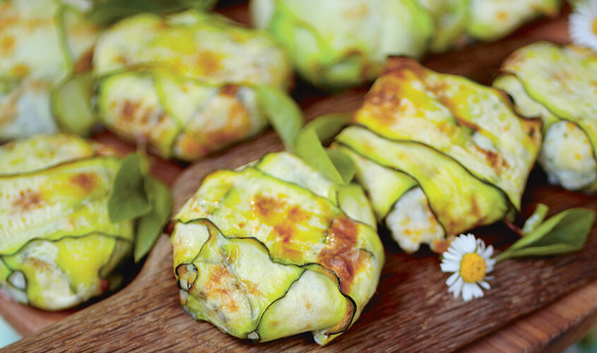 Intrecci di Zucchine e Formaggi - Marzo 2026 Bofrost