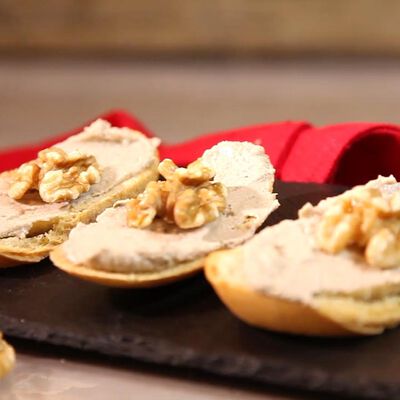 Patè di Funghi Champignons Bofrost