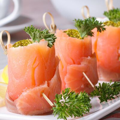 Rotolini di Salmone Bofrost