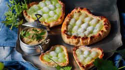 Sfoglia di Crema di Mele ed Erba Luigia Bofrost