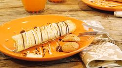 Crespelle dolci con gelato Bofrost youtube