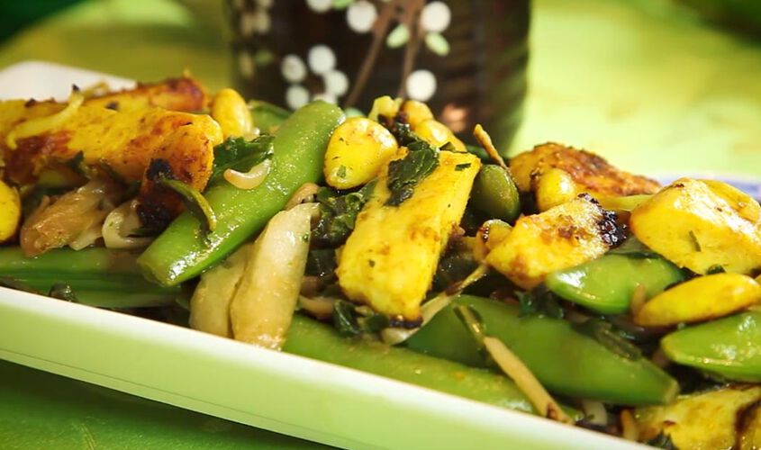 Spadellata Pollo e Mandorle Bofrost