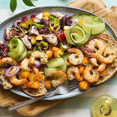 Spiedini di Gamberi e Zucchine al Coriandolo - Luglio 2026 Bofrost