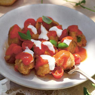Gnocchi di Pane con Datterini e Burrata - Aprile 2025 Bofrost