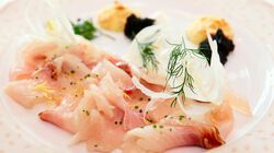 Carpaccio di Spada con Fichi (Sicilia) Bofrost