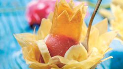 Ninfea con Fragole, Limone e Banana - Luglio 2025 Bofrost