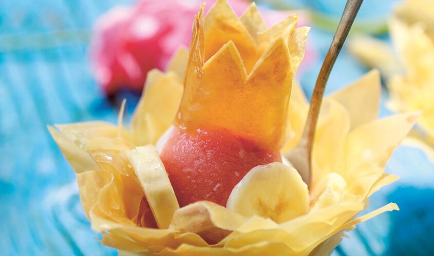 Ninfea con Fragole, Limone e Banana - Luglio 2025 Bofrost