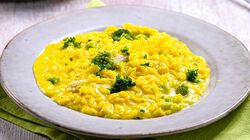 Risotto Primavera con Broccoli e Cavolfiore al Profumo di Zafferano Bofrost