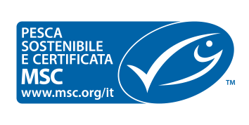 icona MSC pesca sostenibile certificata