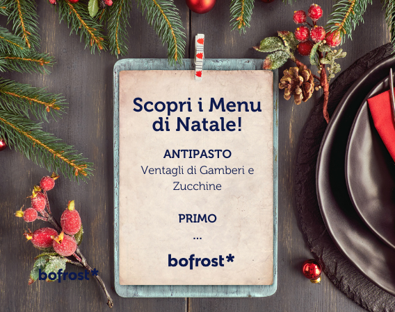 Menu delle Feste: Lo spirito del Natale bofrost