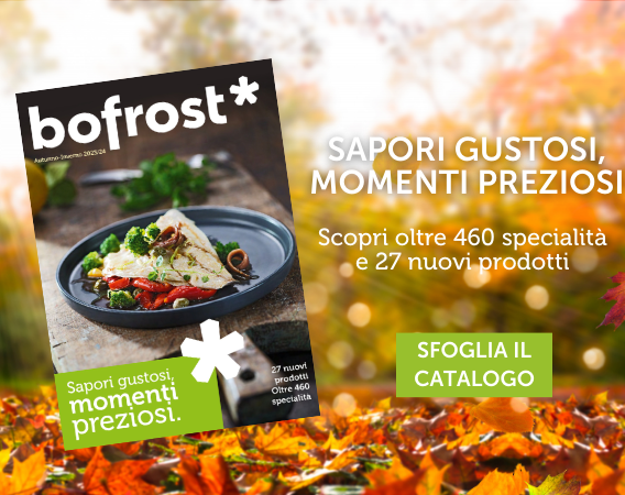 Il nuovo catalogo Autunno-Inverno 23/24 bofrost