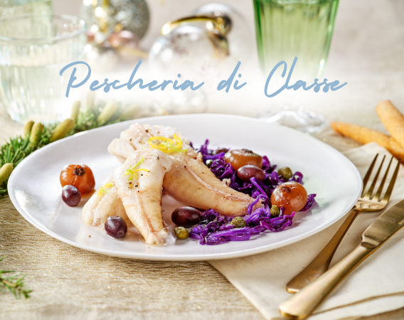 Menu delle Feste: Pescheria di Classe bofrost