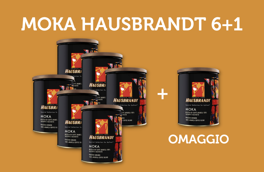 Promozione Moka Hausbrandt – Promozione