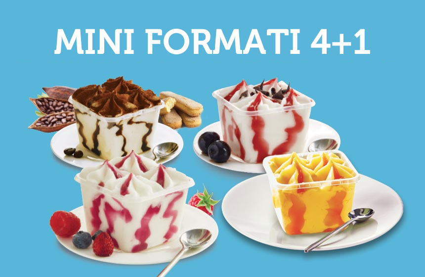 Promozione Mini Formati Gelato - Promozione