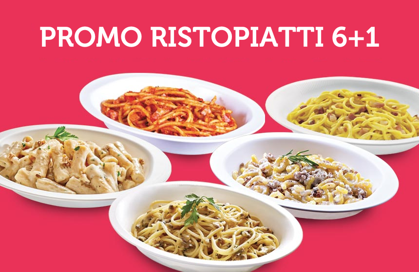 Ristopiatti: i primi piatti gourmet - Promozione