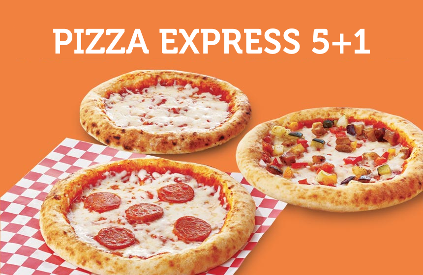Pizze Express - Promozione
