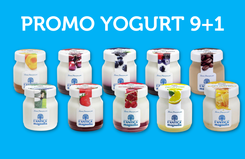 Yogurt e dessert - Promozione