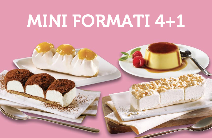 Promozione Mini Formati Pasticceria - Promozione