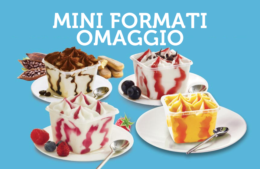 Promozione mini formati gelati