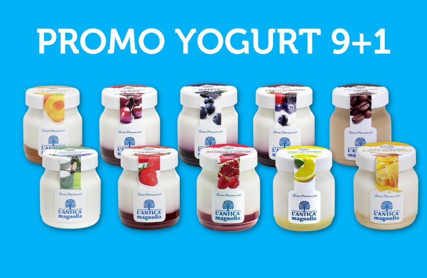 Promozione Yogurt